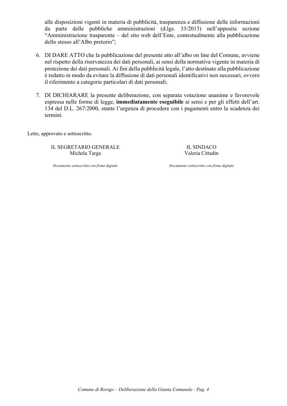 Pagina 4 del documento