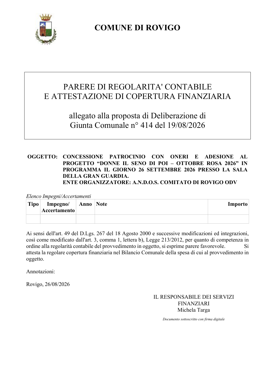 Pagina 1 del documento