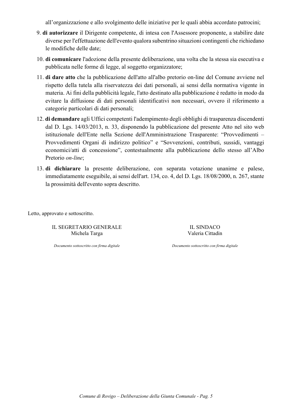 Pagina 5 del documento