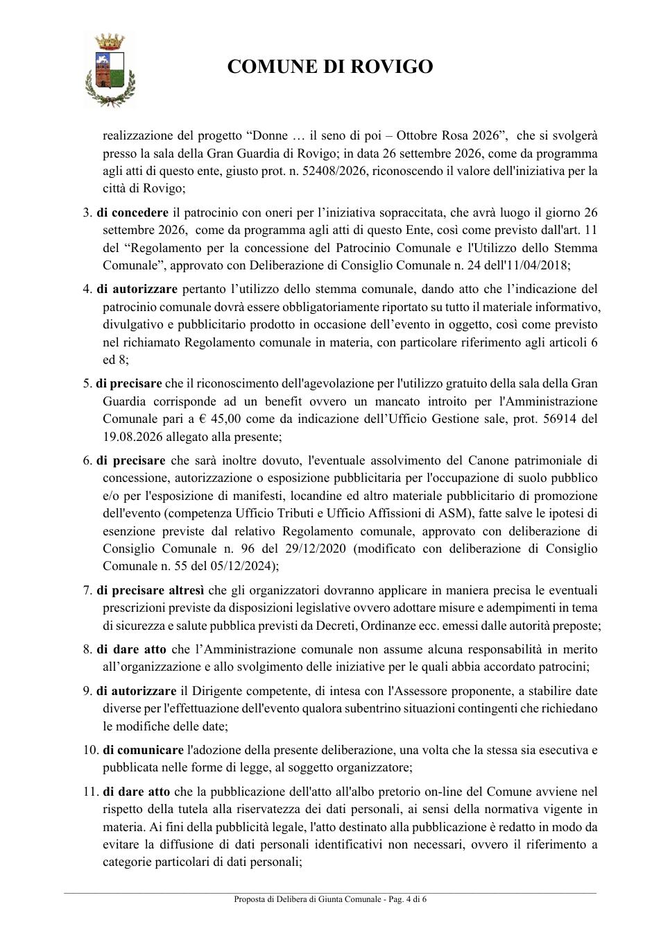 Pagina 4 del documento