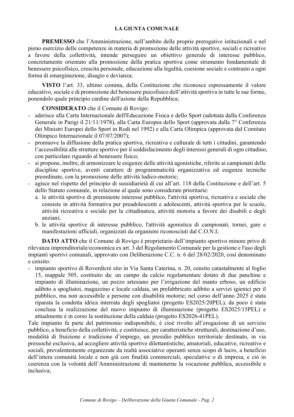 Pagina 2 del documento