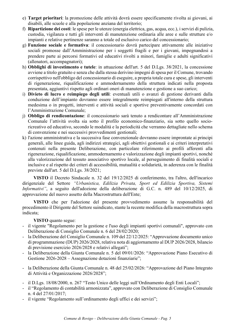 Pagina 5 del documento