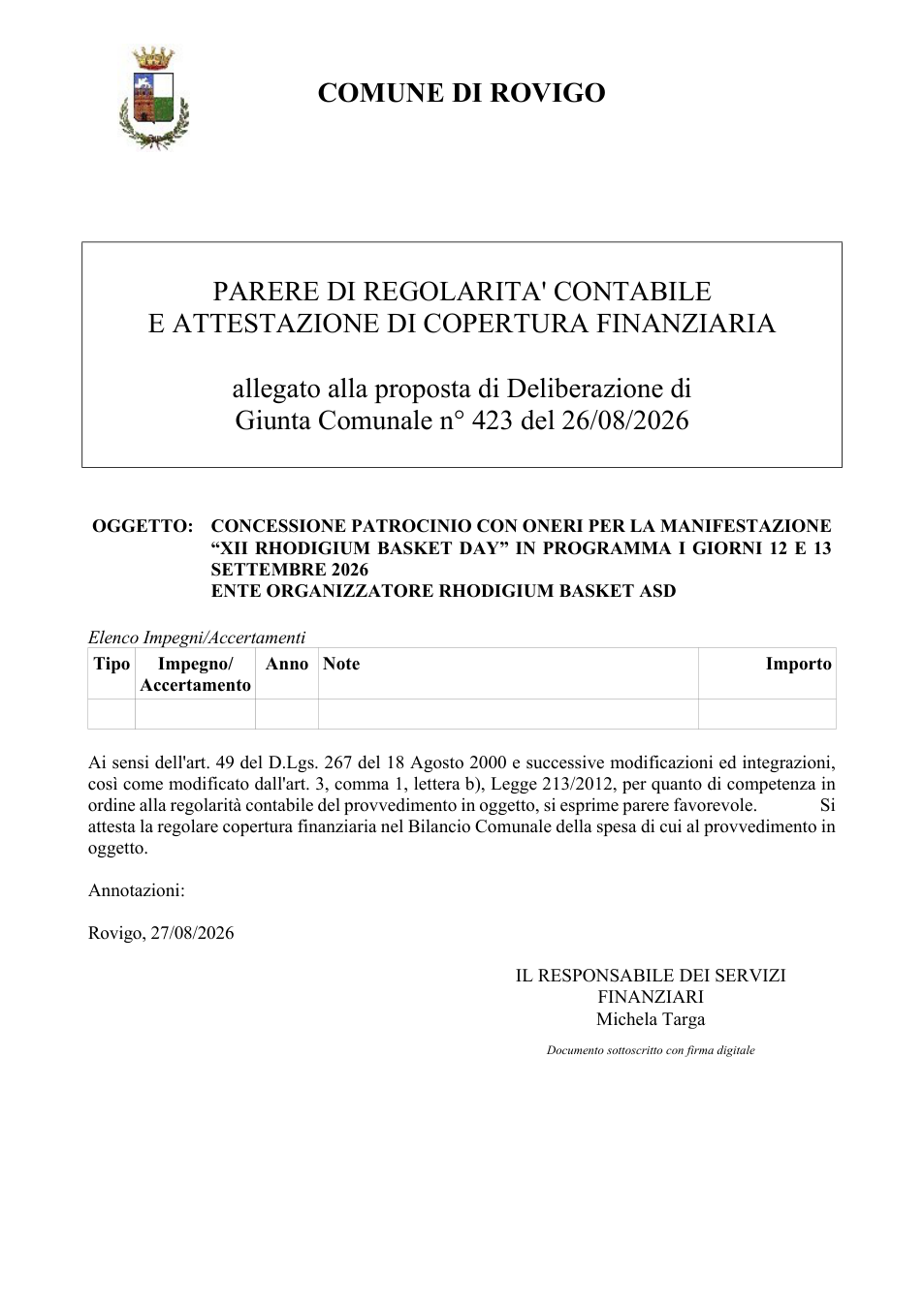 Pagina 1 del documento