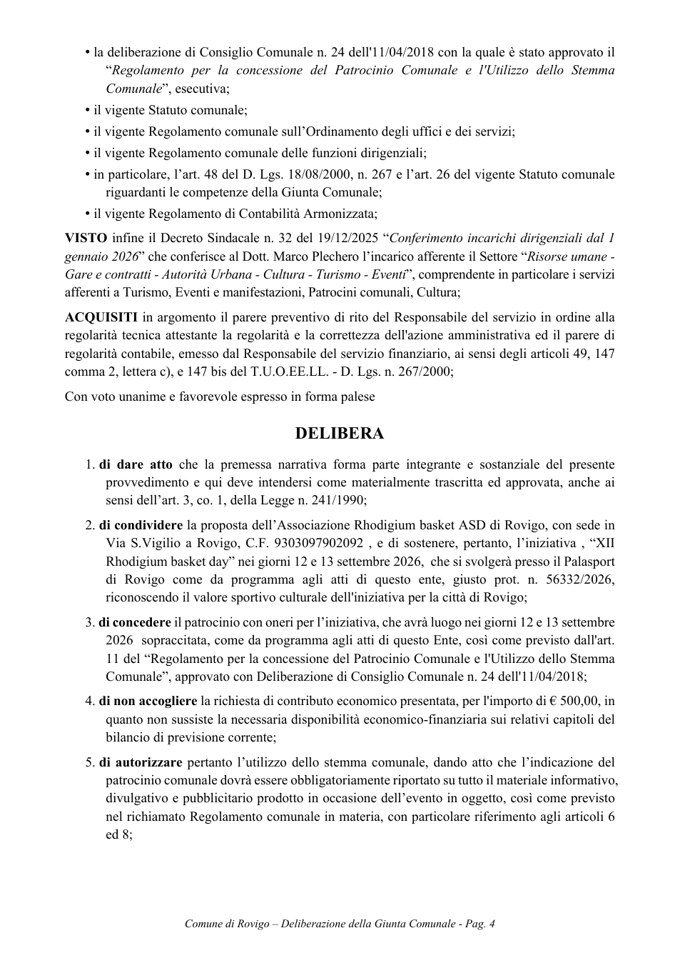 Pagina 4 del documento
