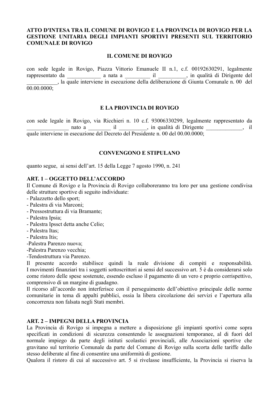 Pagina 1 del documento