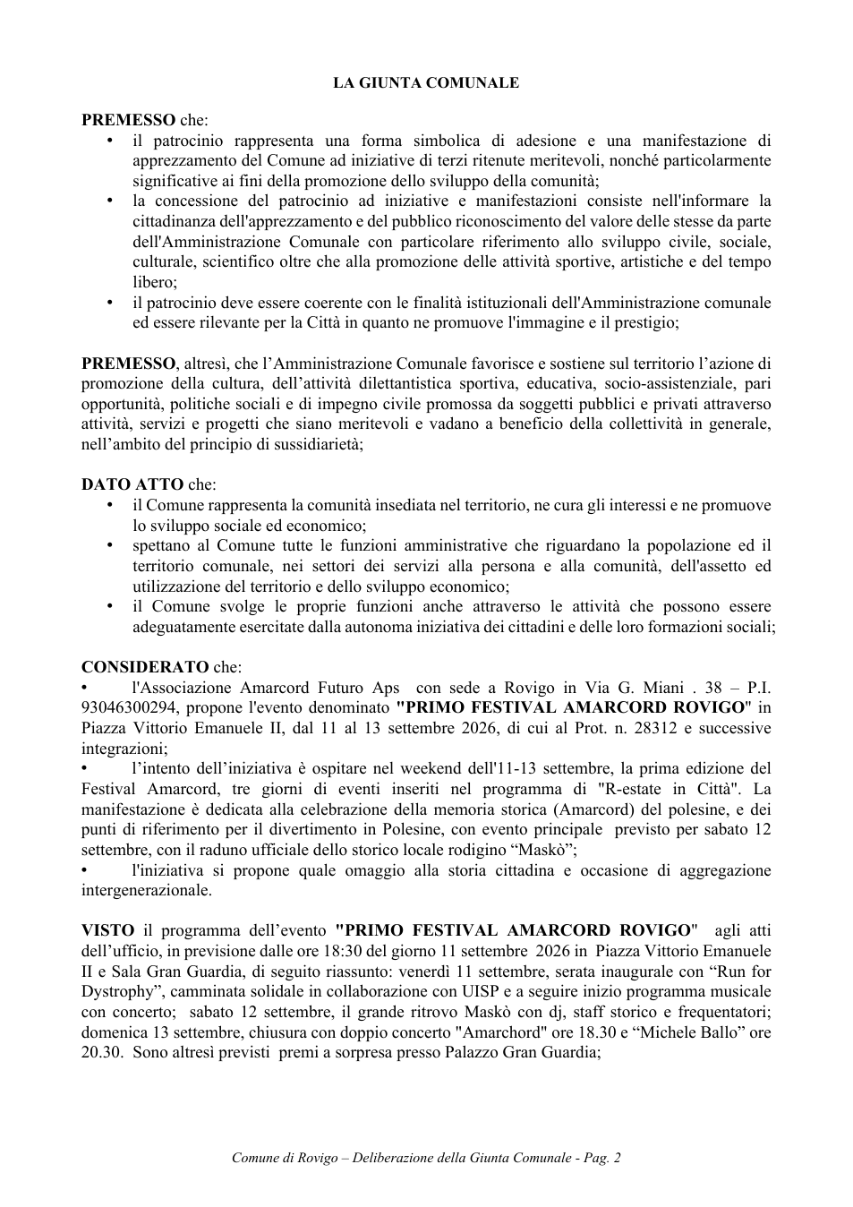 Pagina 2 del documento