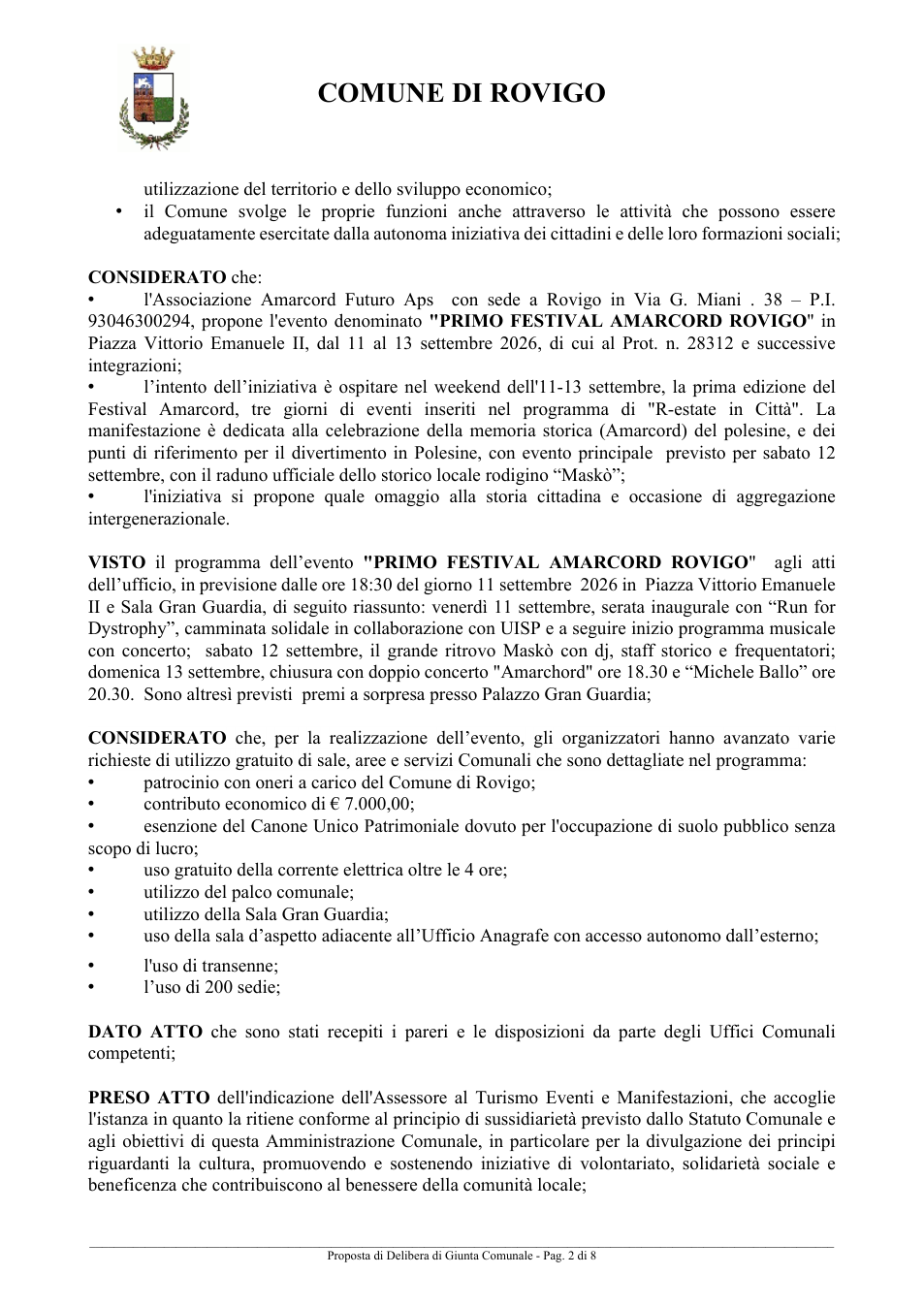 Pagina 2 del documento