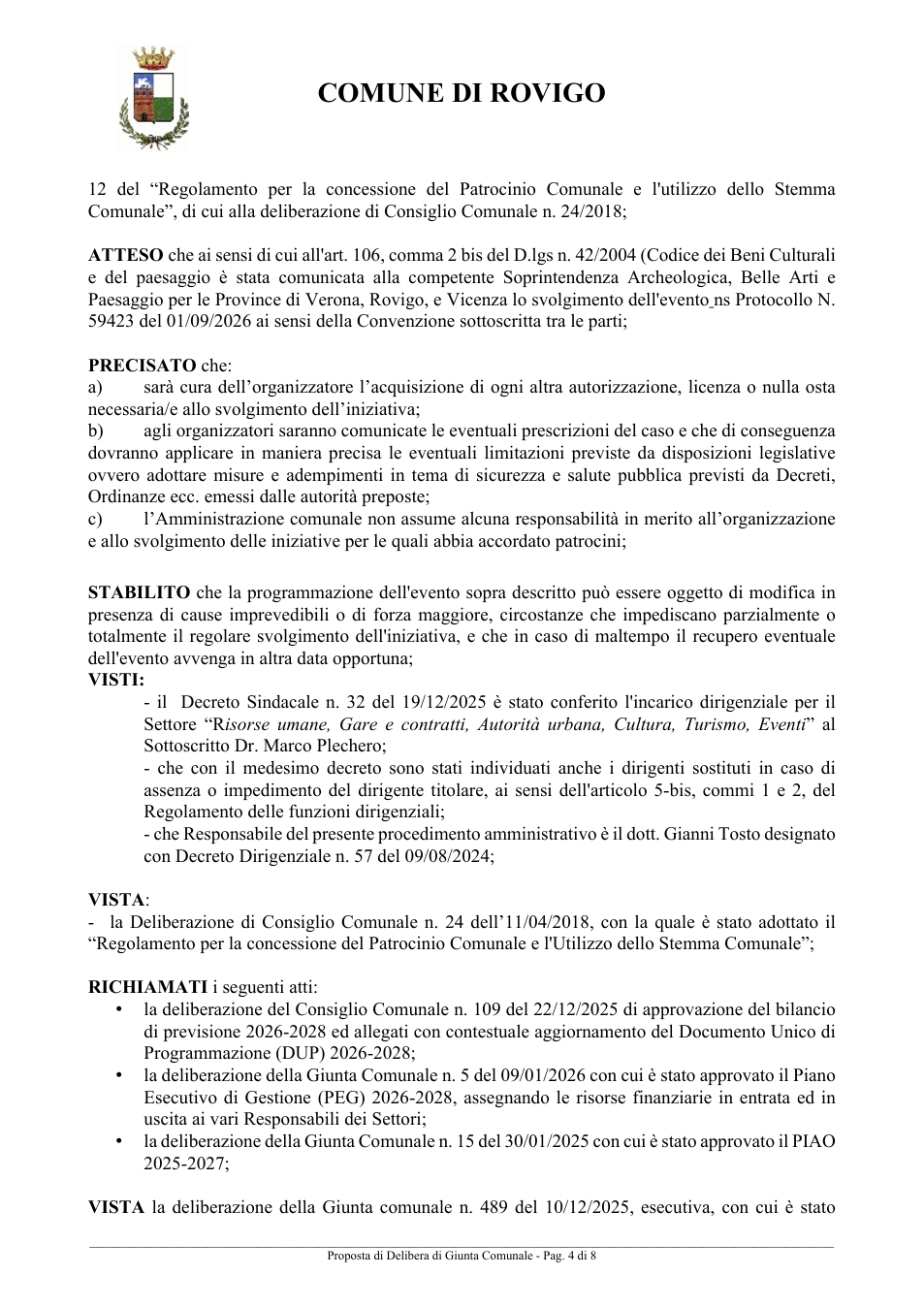 Pagina 4 del documento