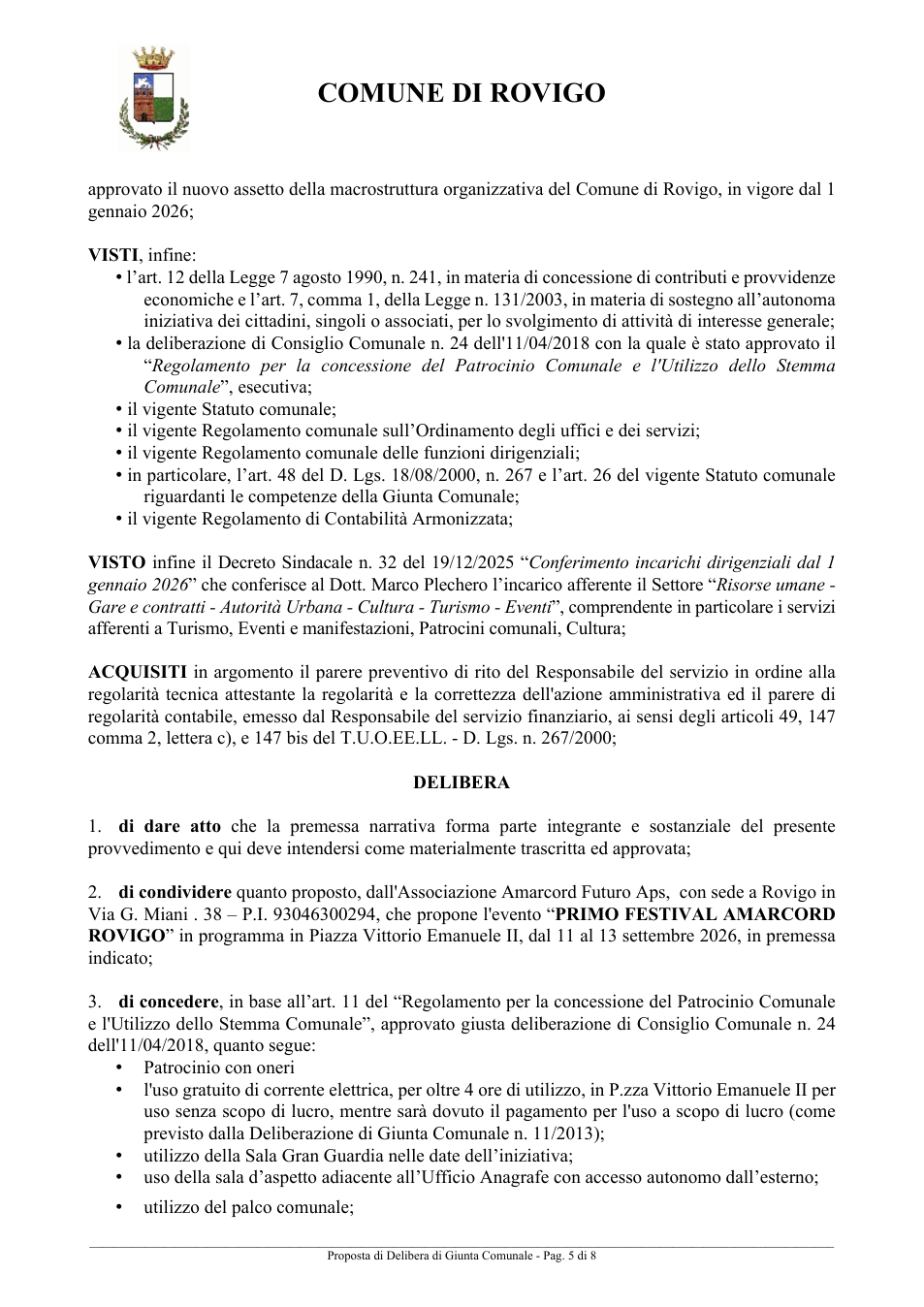 Pagina 5 del documento