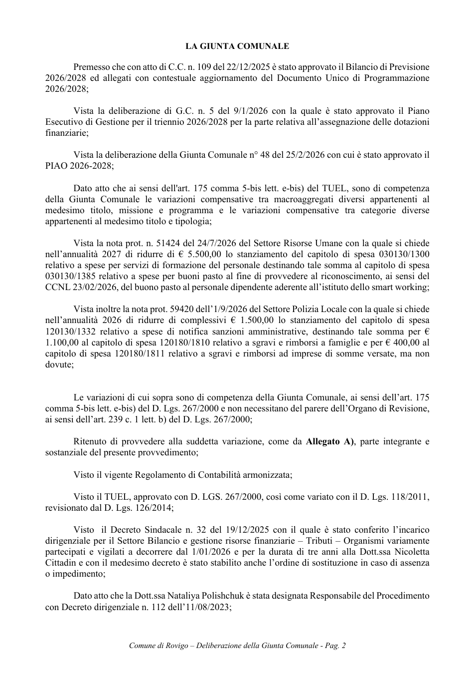 Pagina 2 del documento
