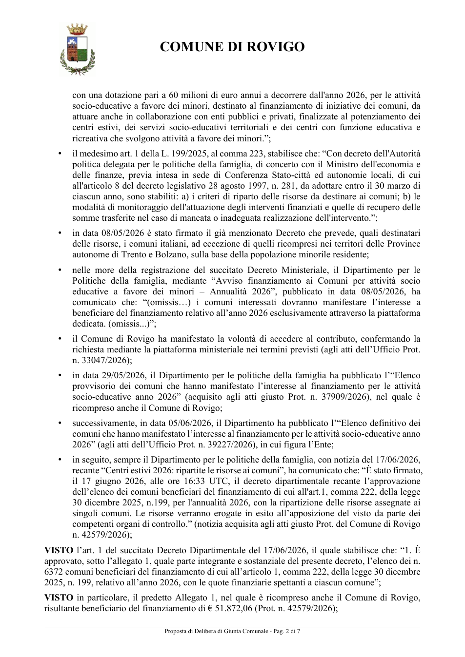 Pagina 2 del documento
