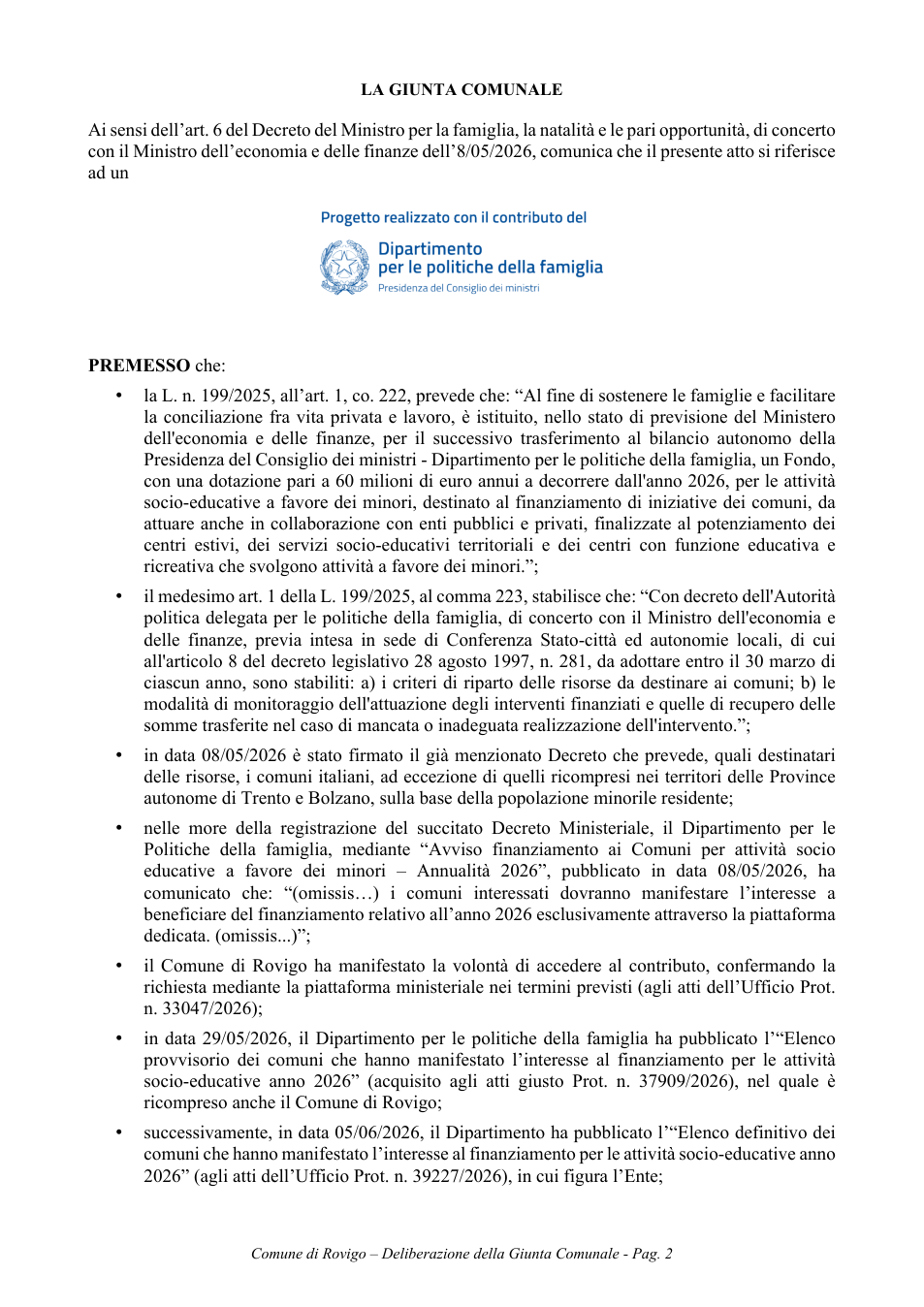 Pagina 2 del documento