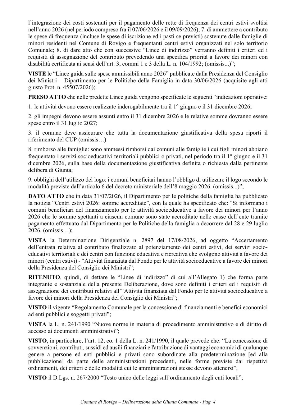 Pagina 4 del documento