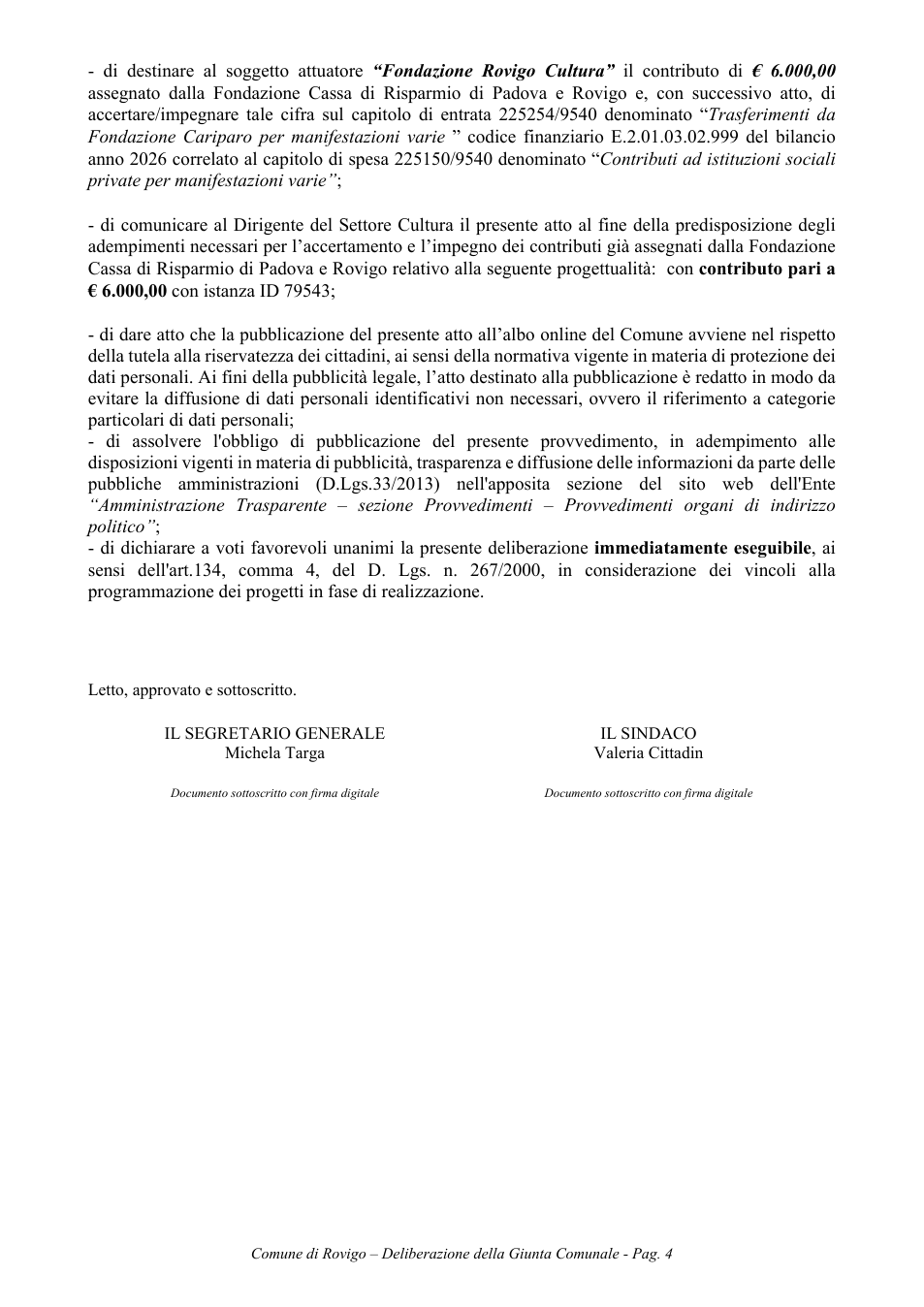 Pagina 4 del documento