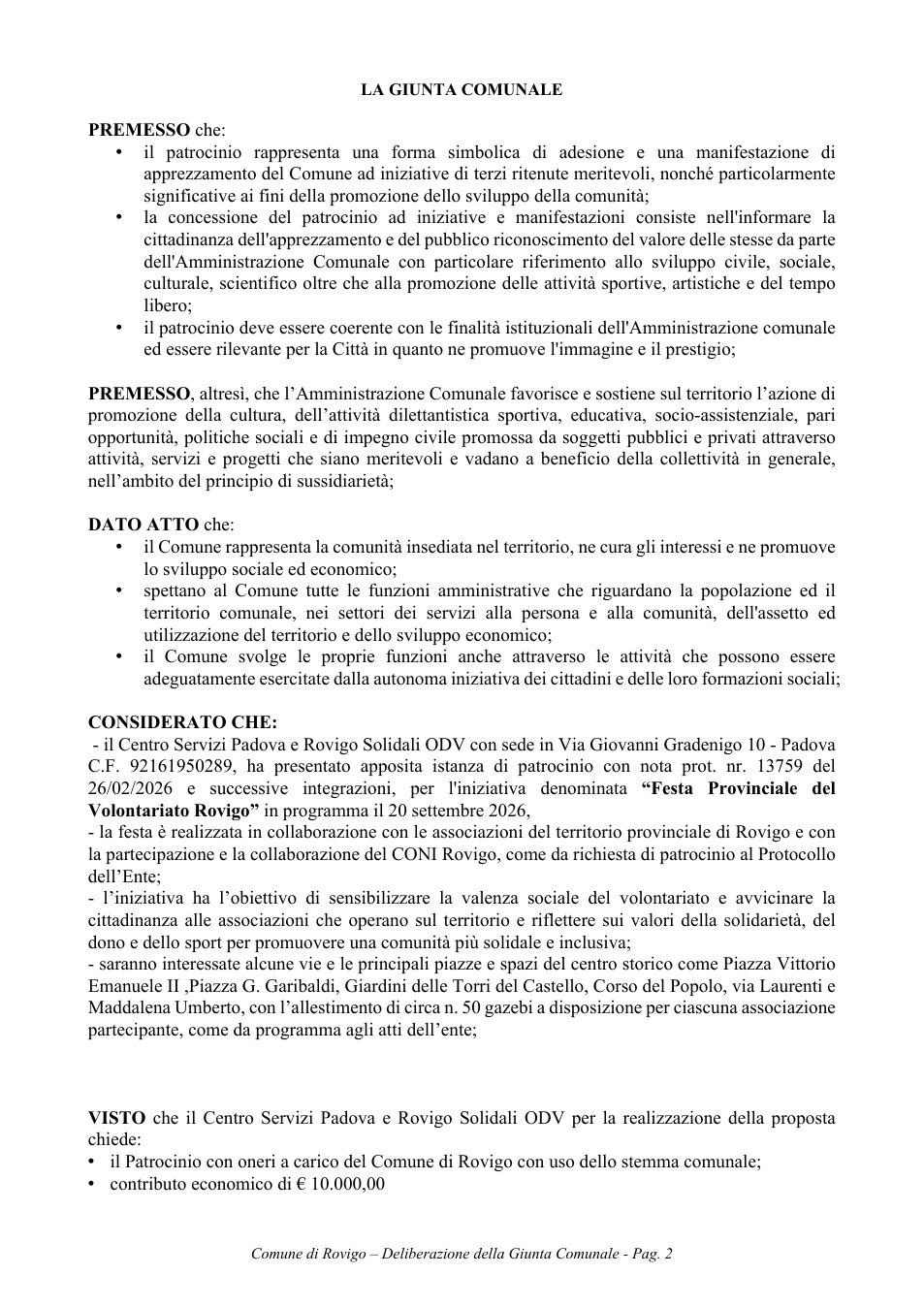 Pagina 2 del documento