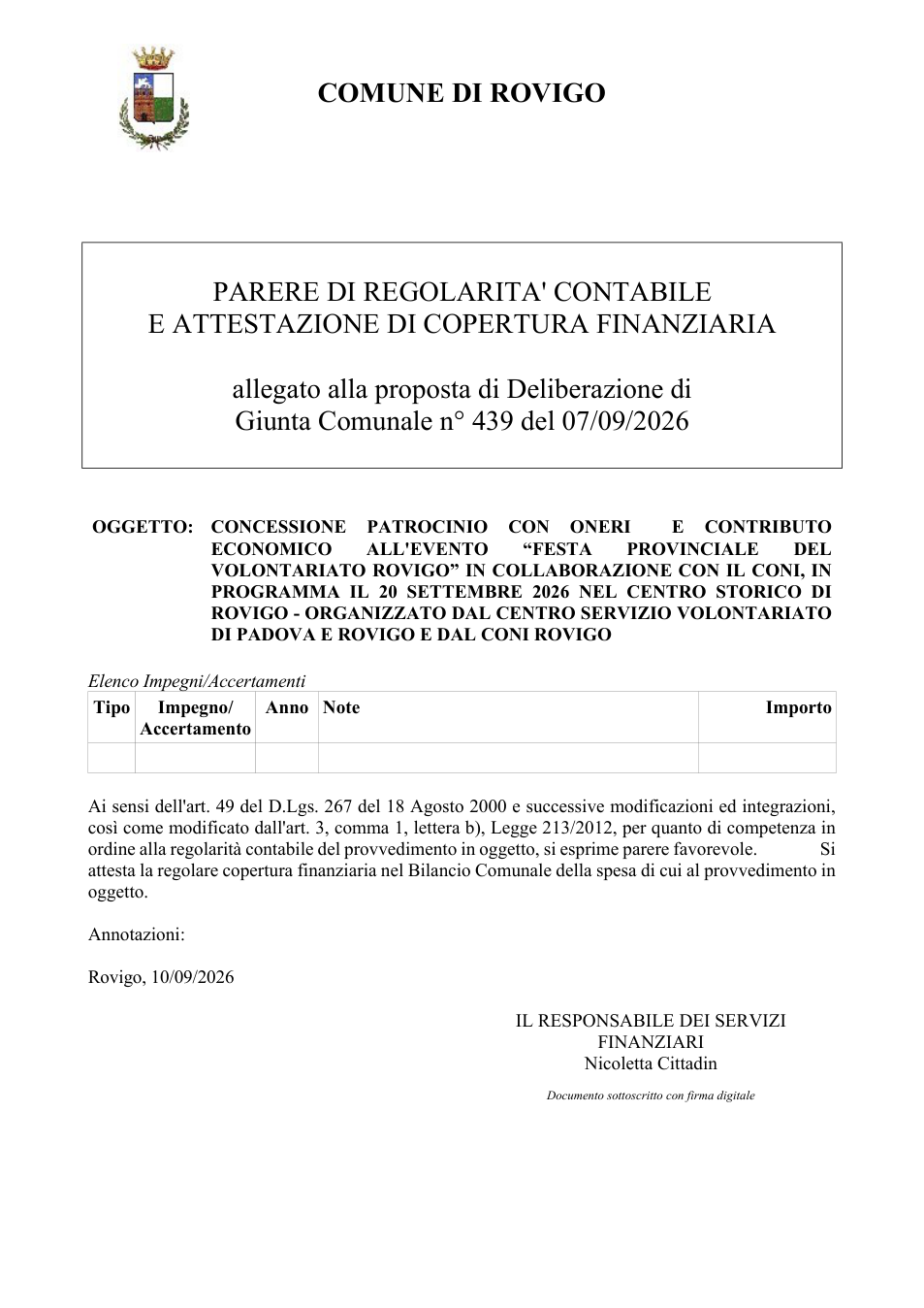 Pagina 1 del documento