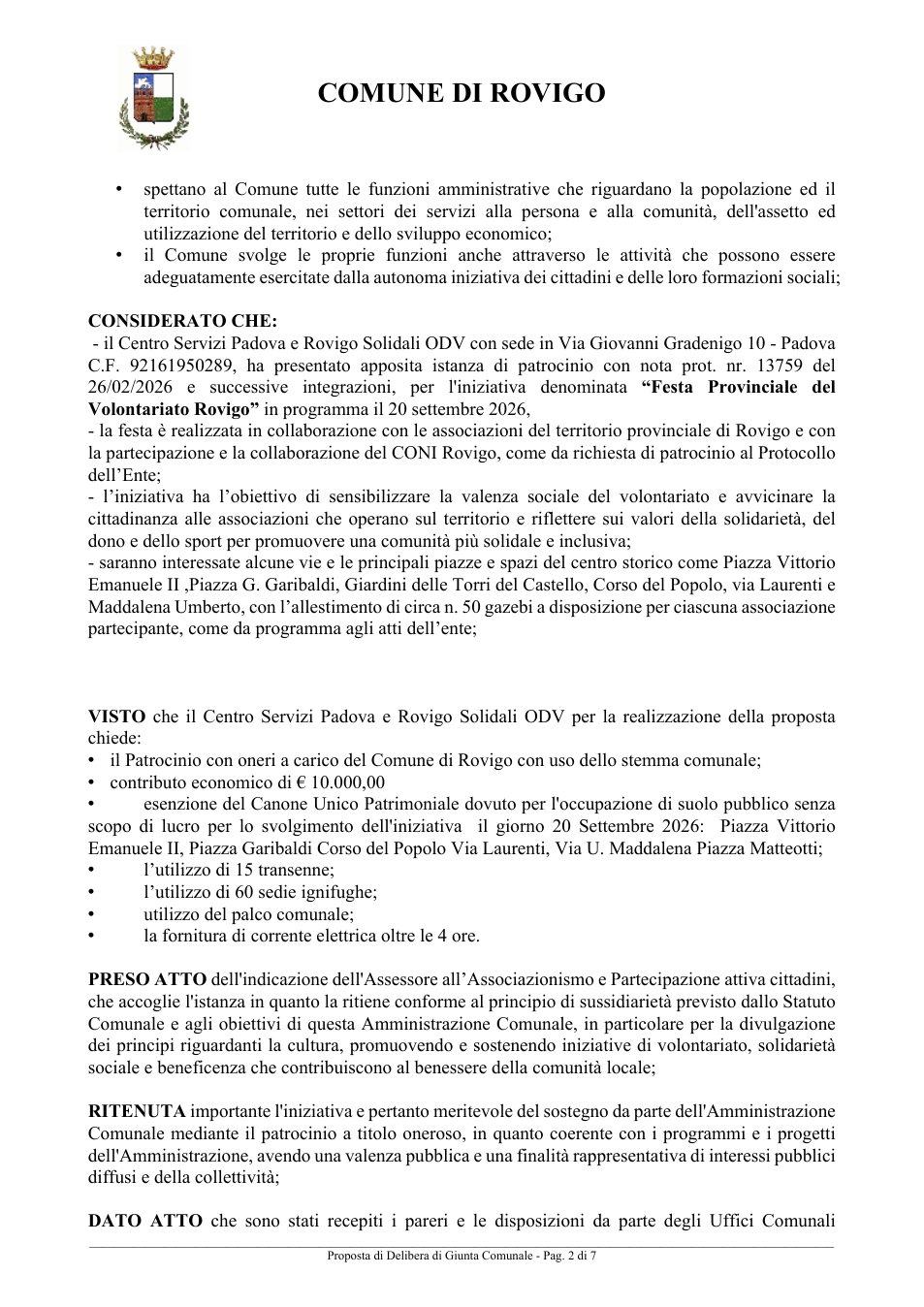 Pagina 2 del documento