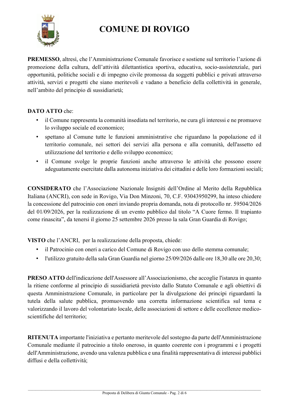 Pagina 2 del documento