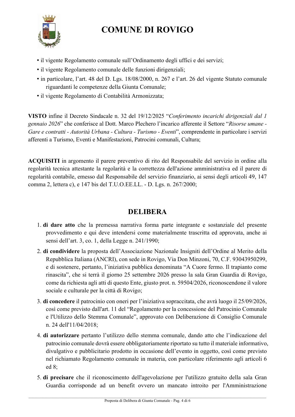 Pagina 4 del documento