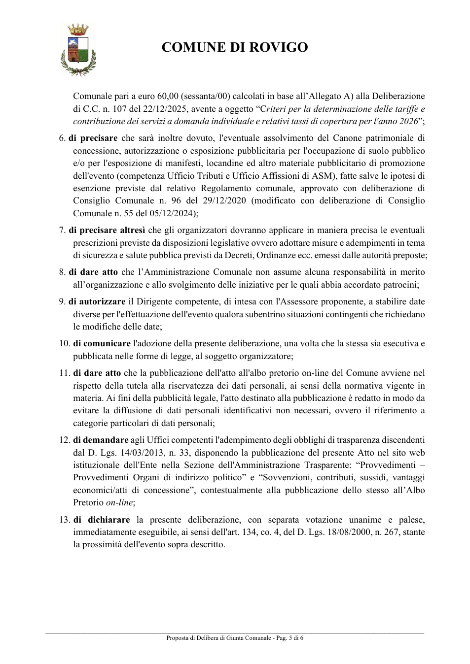 Pagina 5 del documento
