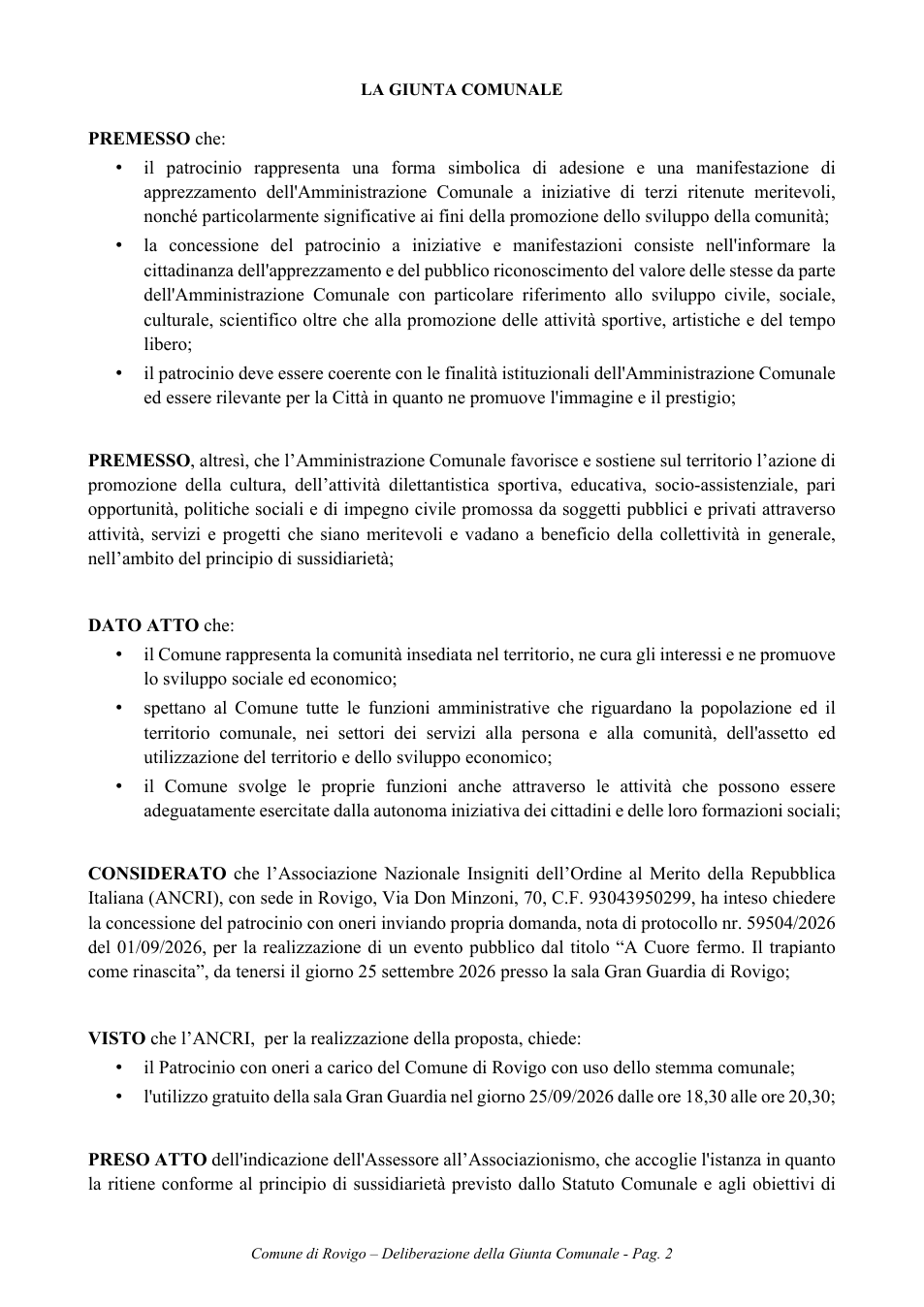 Pagina 2 del documento