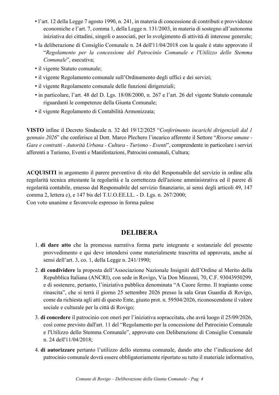 Pagina 4 del documento