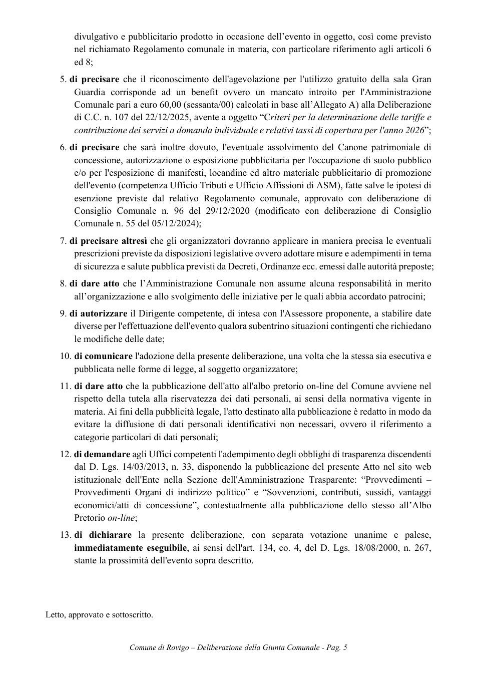 Pagina 5 del documento