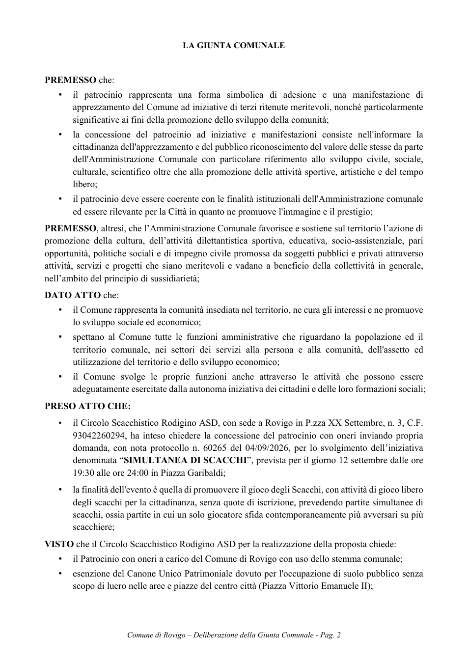 Pagina 2 del documento
