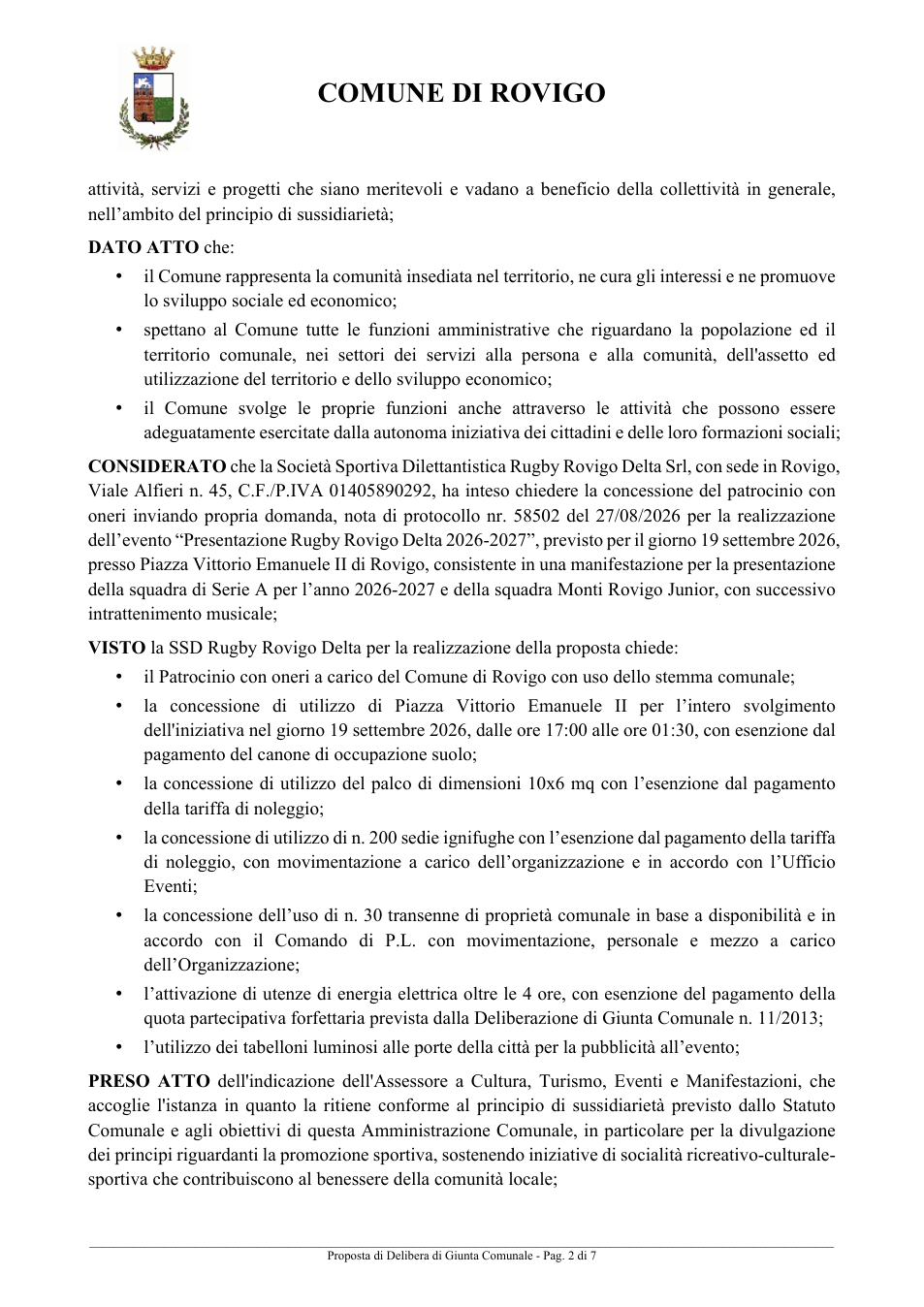 Pagina 2 del documento