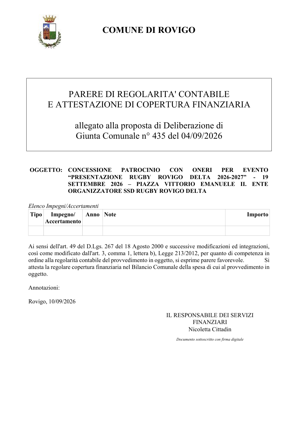 Pagina 1 del documento