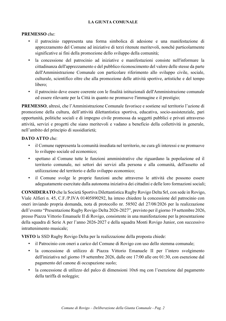 Pagina 2 del documento