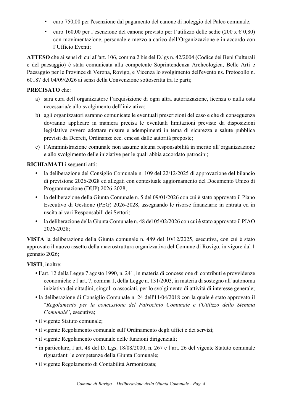 Pagina 4 del documento