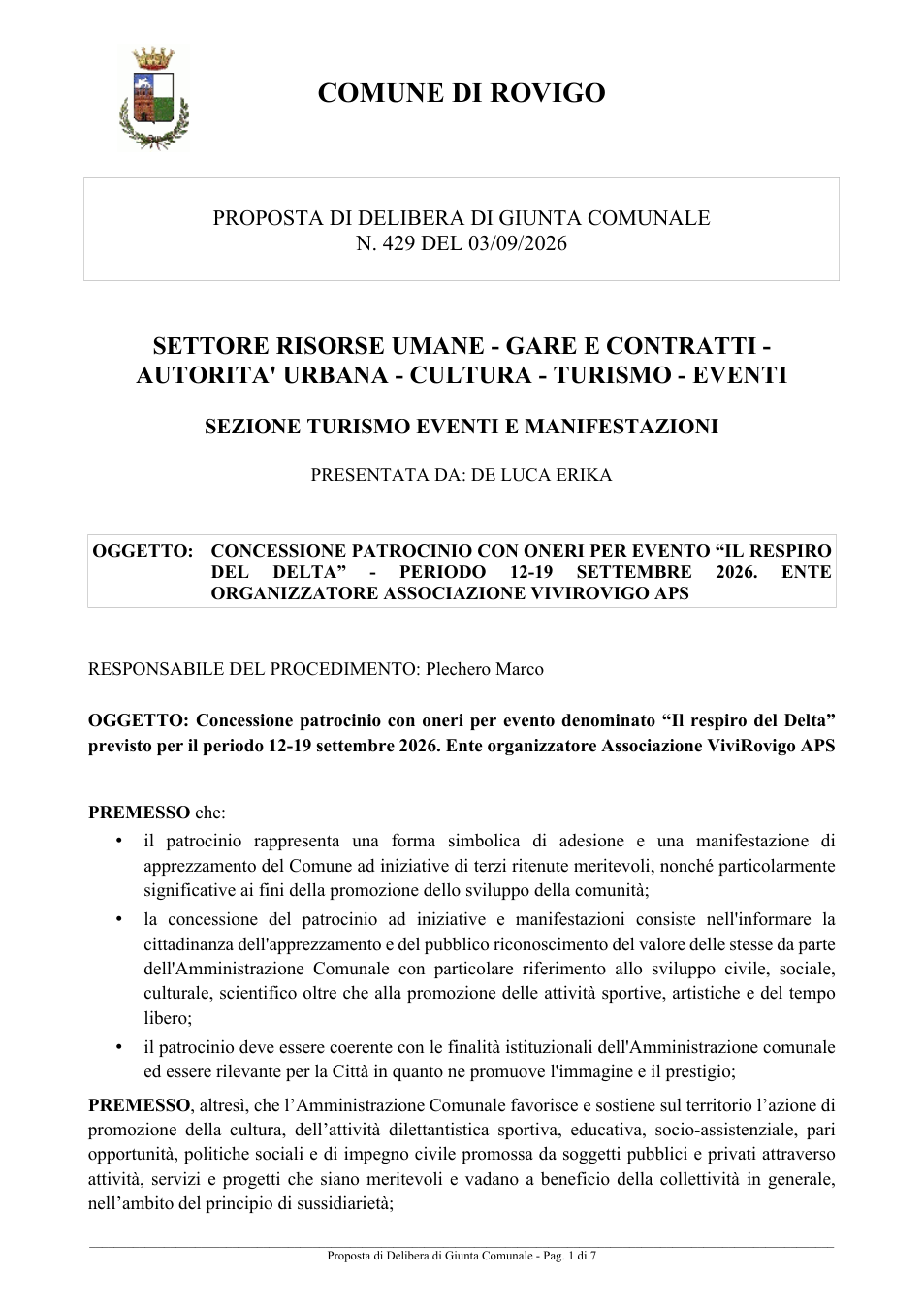 Pagina 1 del documento