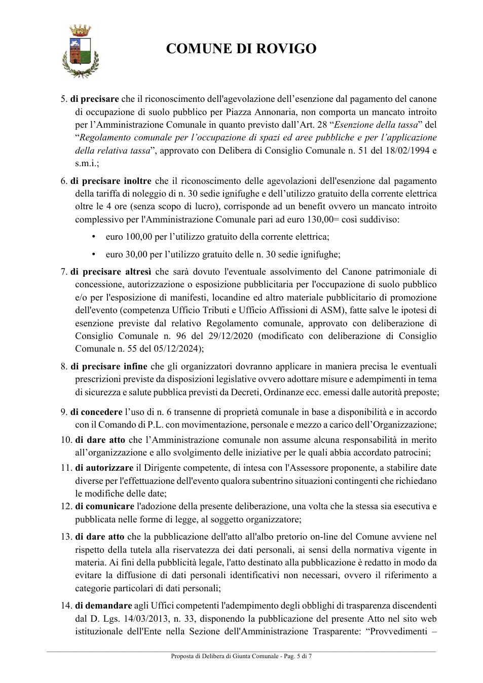 Pagina 5 del documento