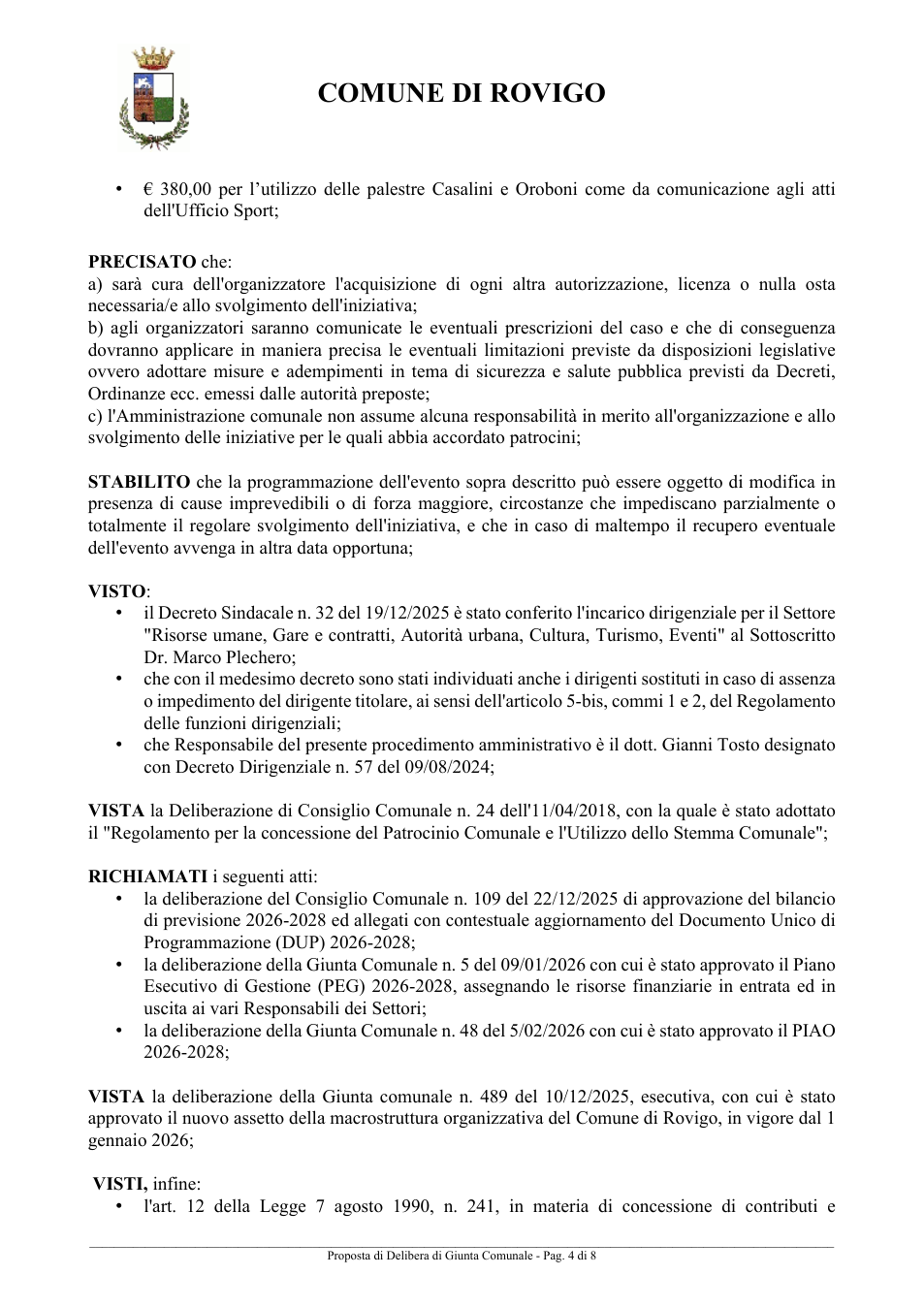 Pagina 4 del documento