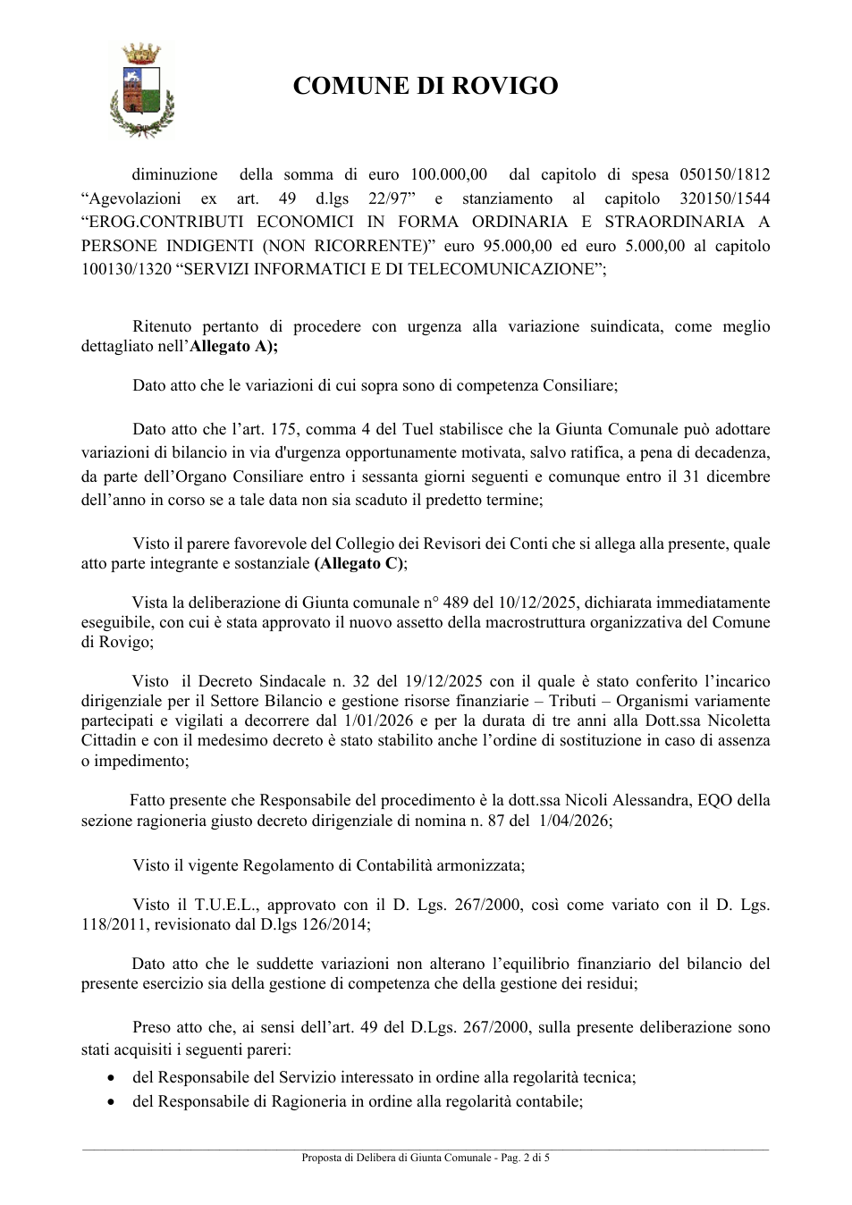 Pagina 2 del documento