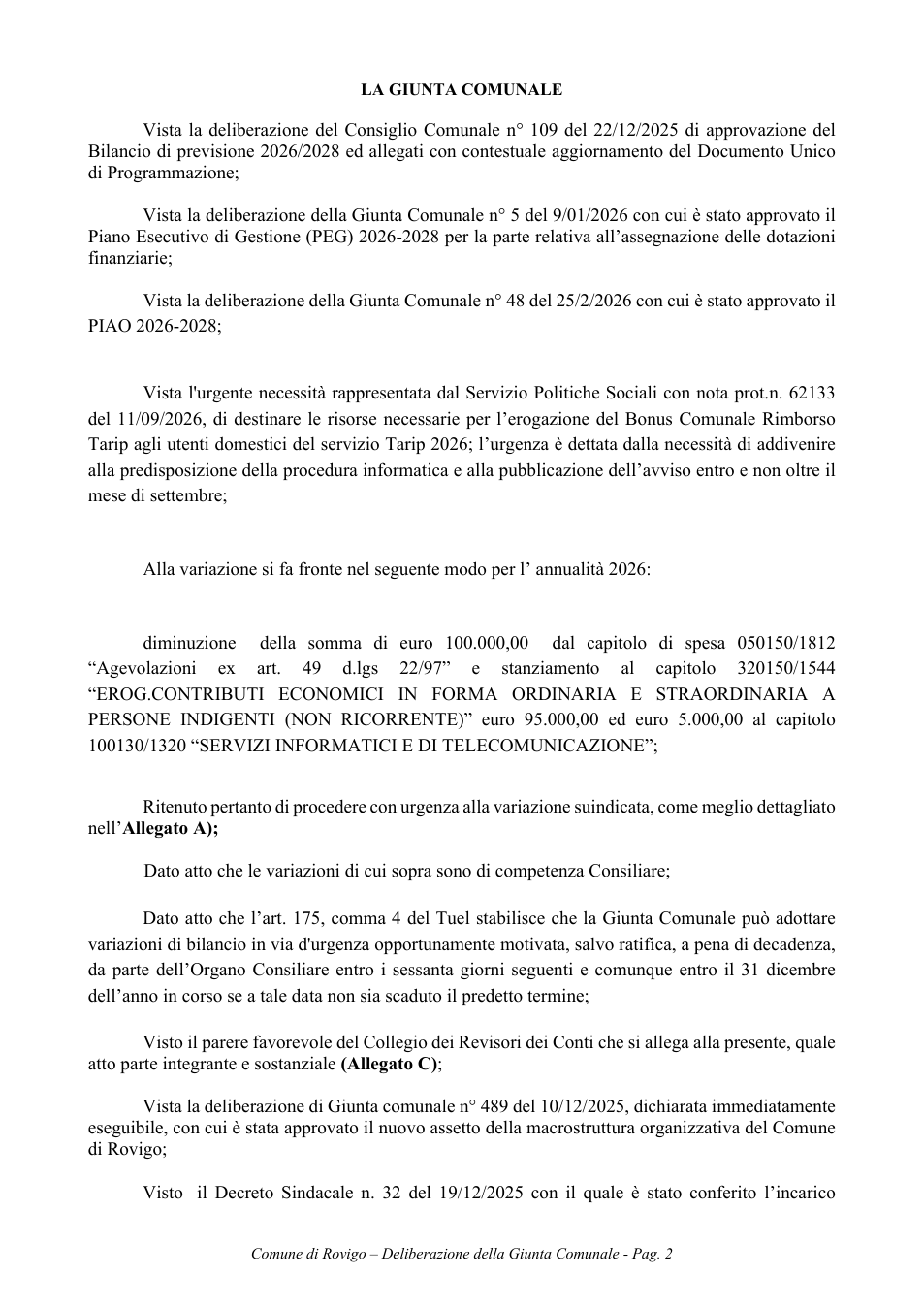 Pagina 2 del documento