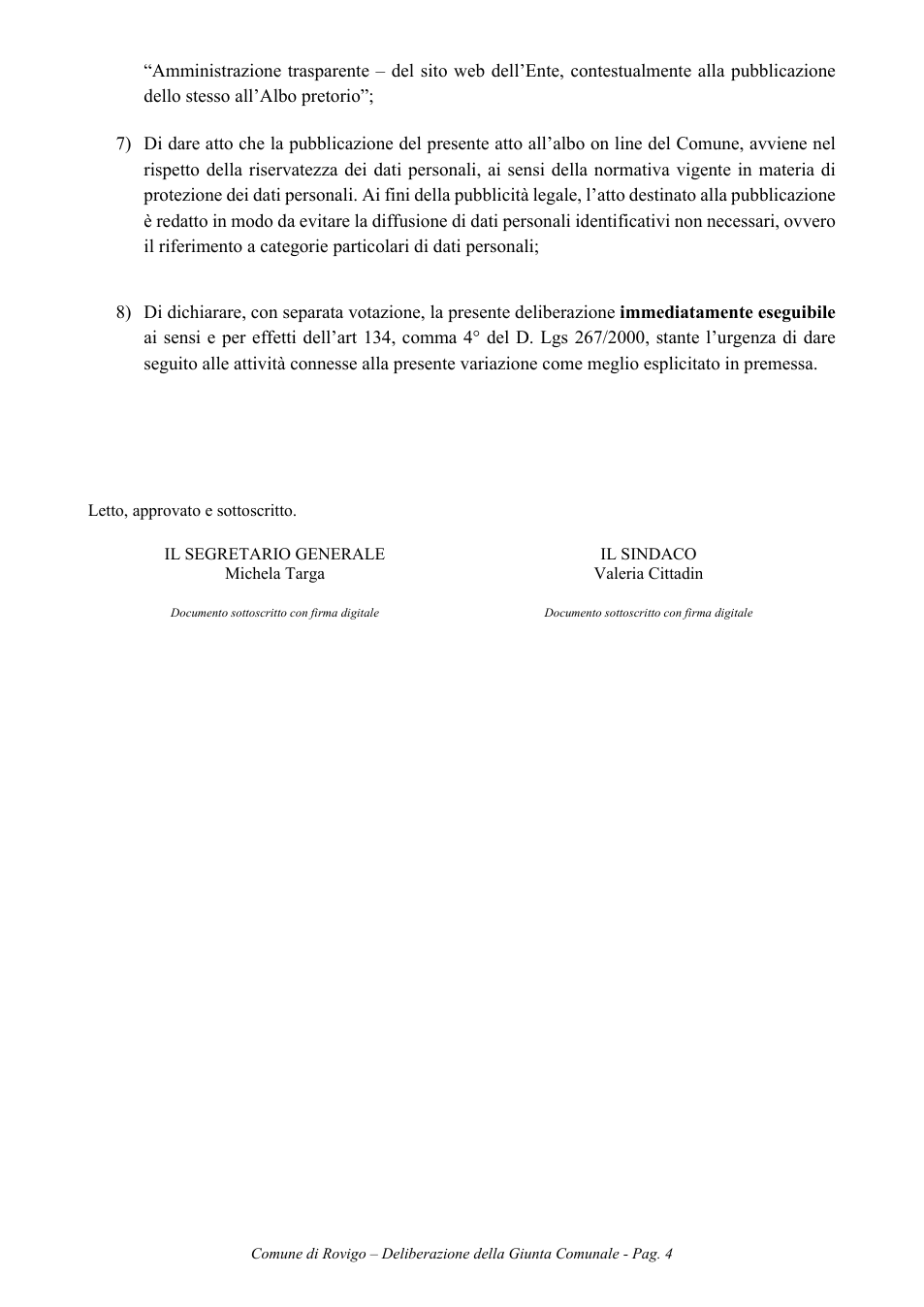 Pagina 4 del documento