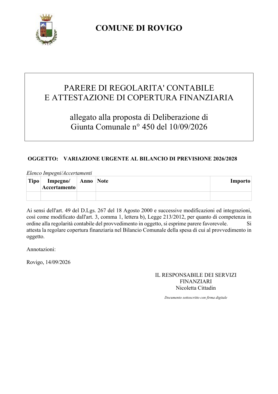 Pagina 1 del documento