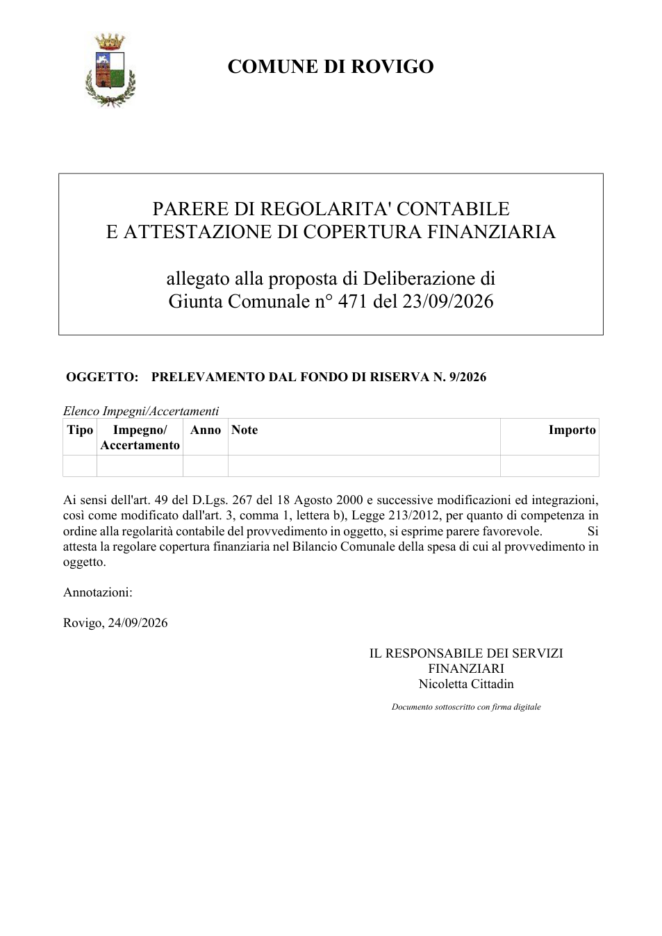 Pagina 1 del documento