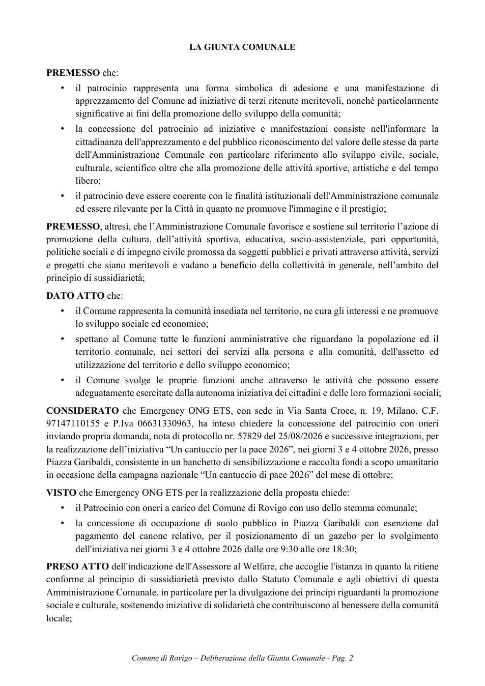 Pagina 2 del documento
