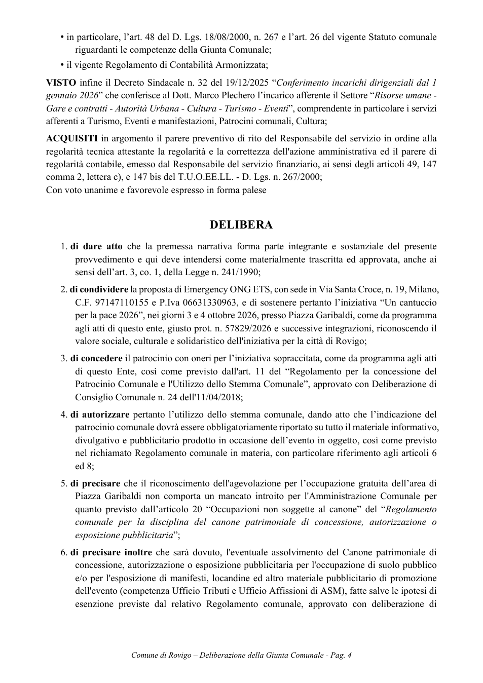 Pagina 4 del documento