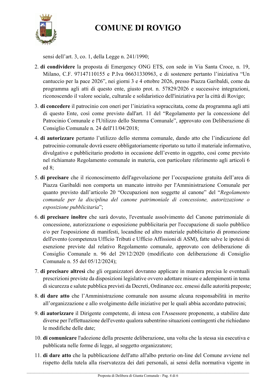 Pagina 4 del documento