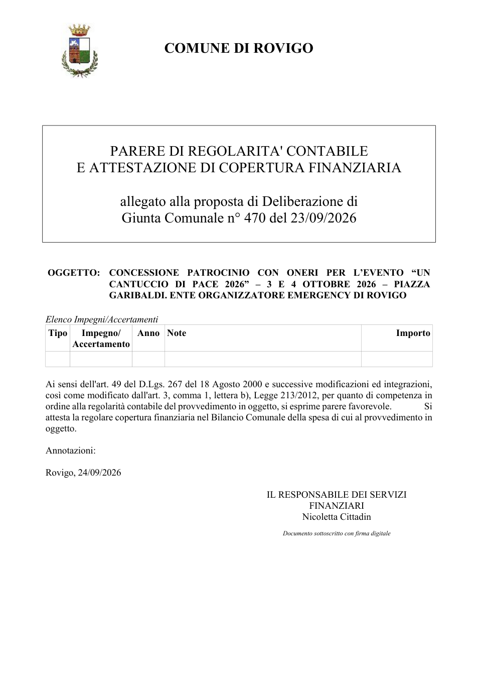Pagina 1 del documento