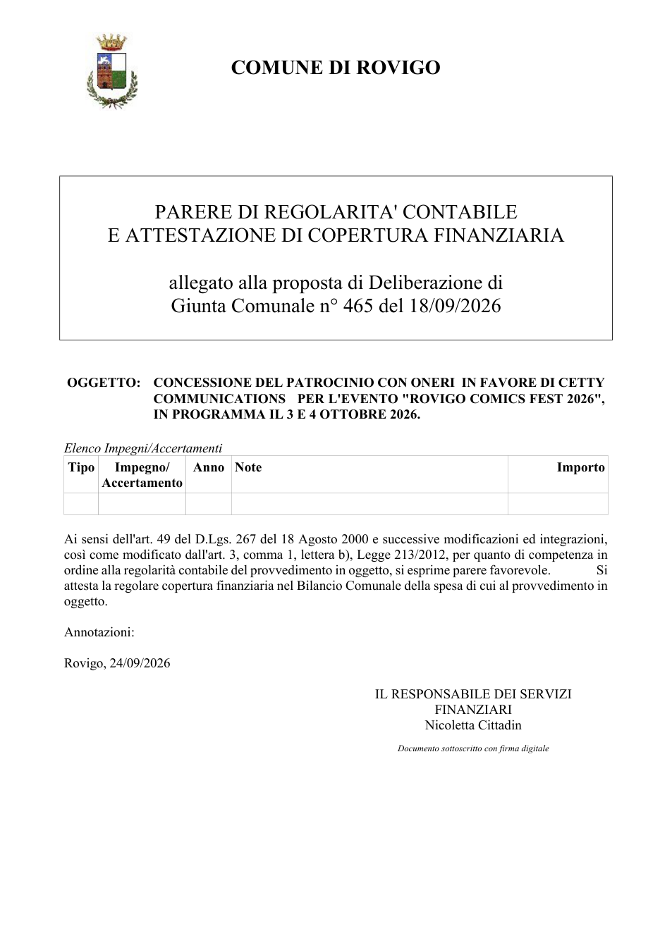 Pagina 1 del documento