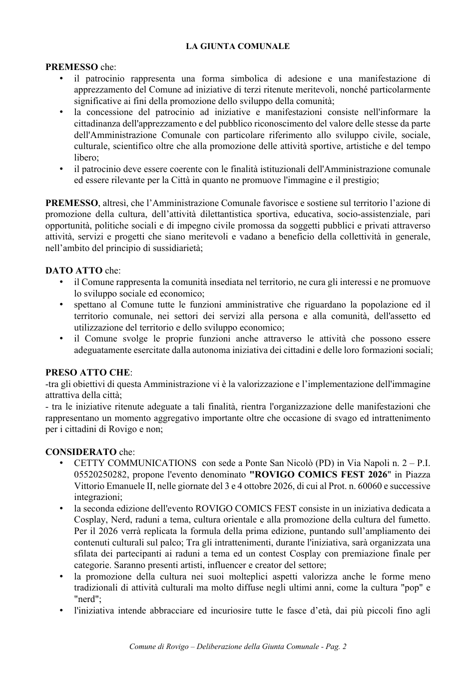 Pagina 2 del documento