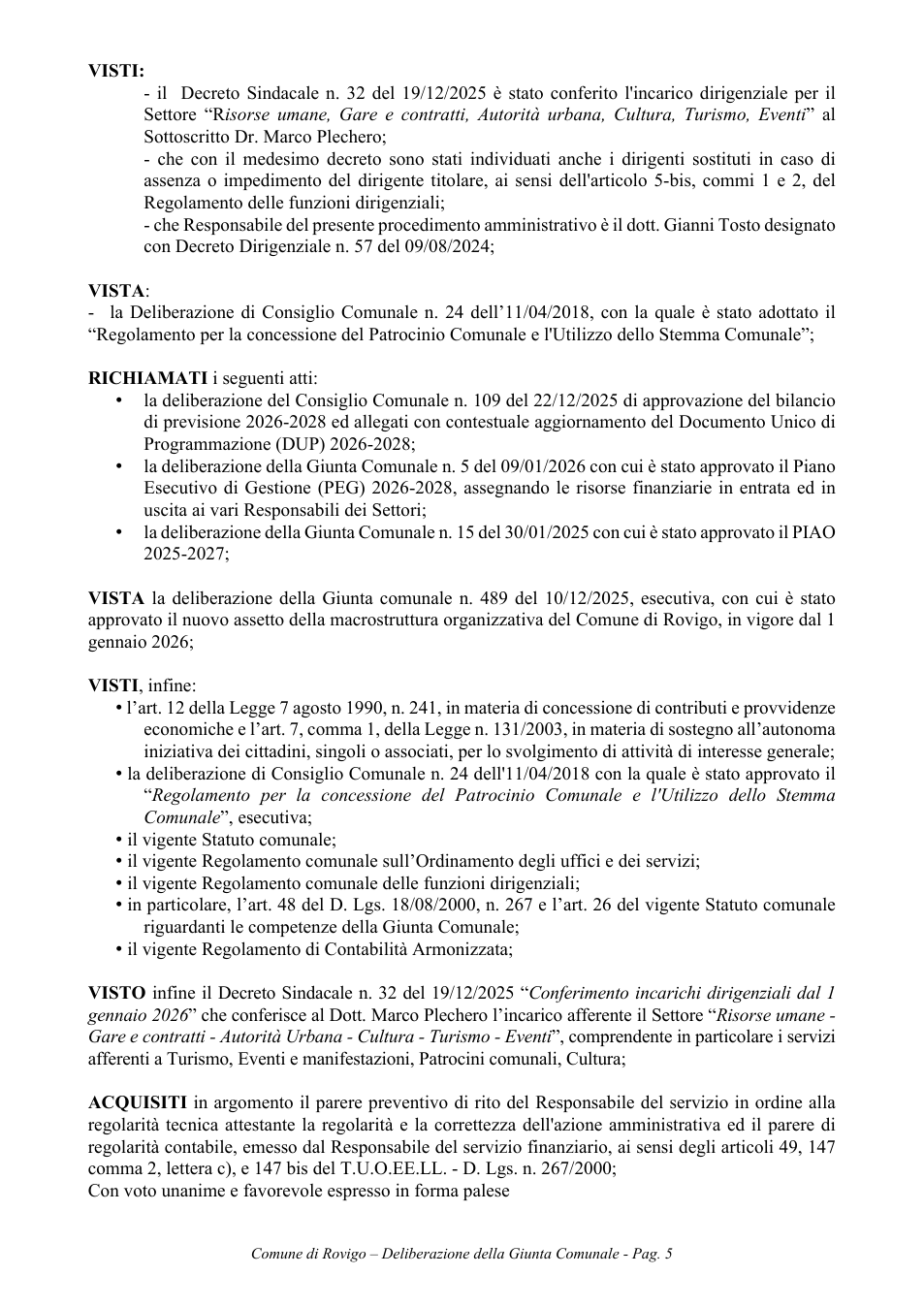 Pagina 5 del documento
