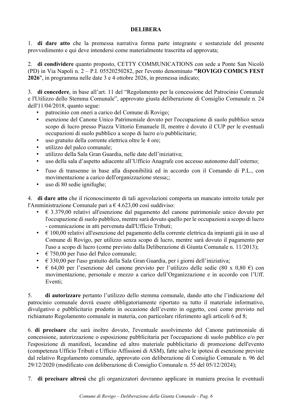 Pagina 6 del documento