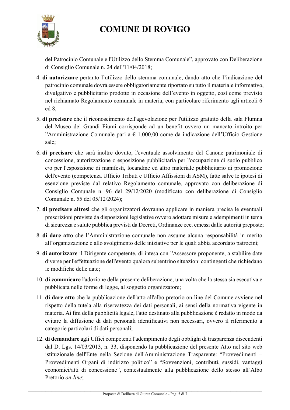 Pagina 5 del documento