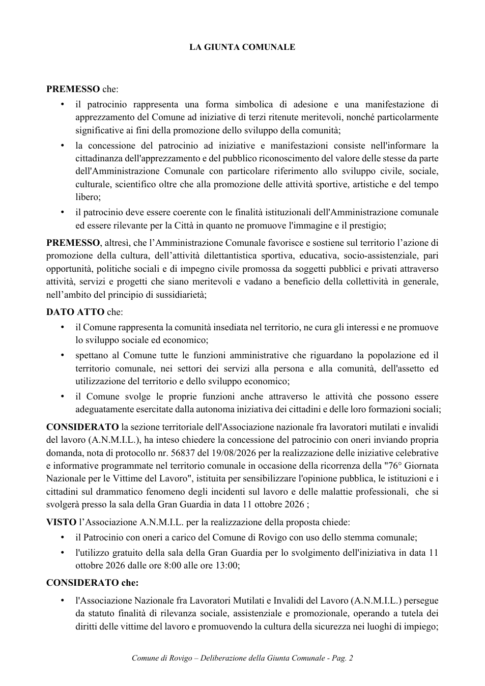 Pagina 2 del documento